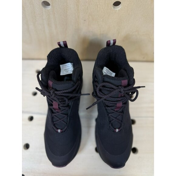 Icebug Pace3 W BUGrip GTX Studded Winter Boots Black / DarkHibiscus 2024 Size 8 - Picture 10 of 16